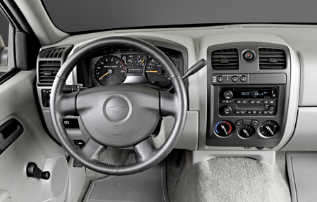 2007 Chevrolet Colorado Extended Cab