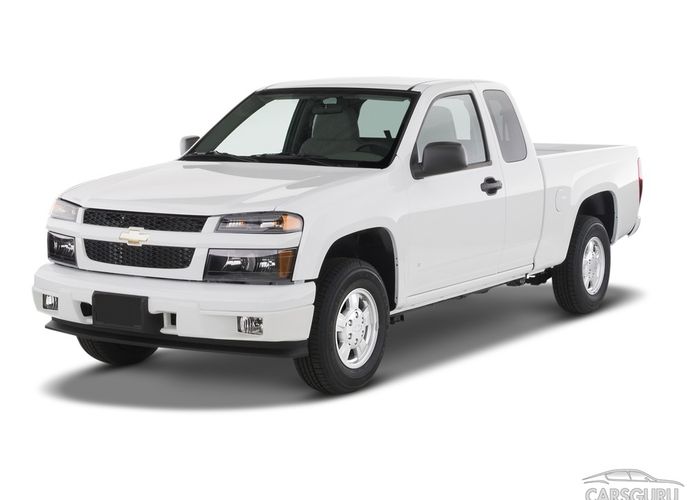 2007 Chevrolet Colorado Extended Cab