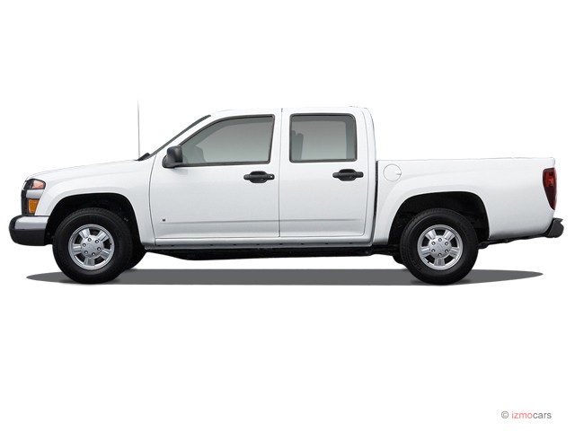 2007 Chevrolet Colorado Extended Cab