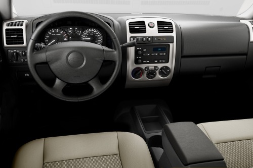 2007 Chevrolet Colorado Extended Cab