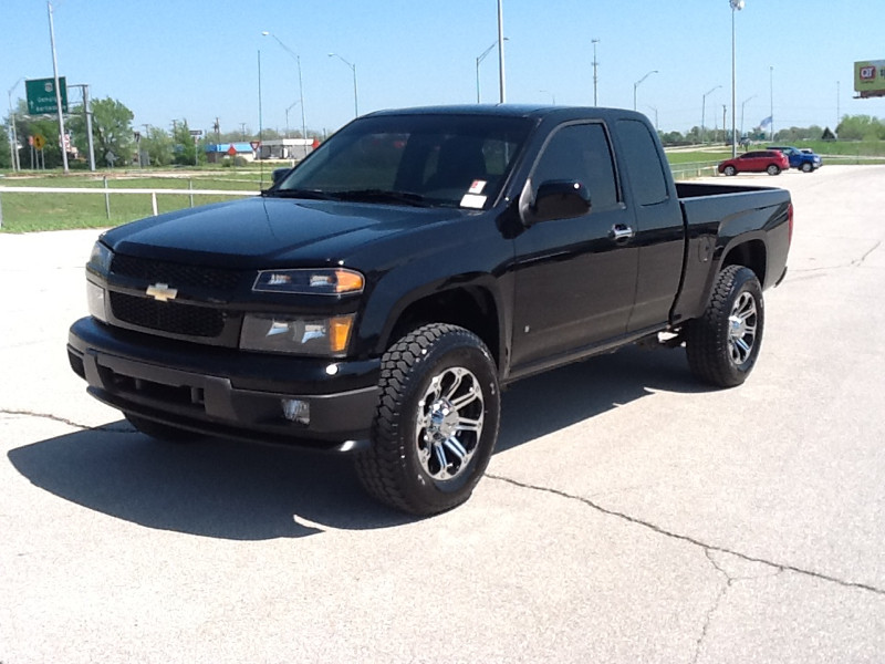 2007 Chevrolet Colorado Extended Cab