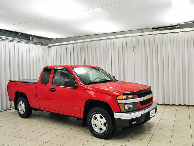 2007 Chevrolet Colorado Extended Cab