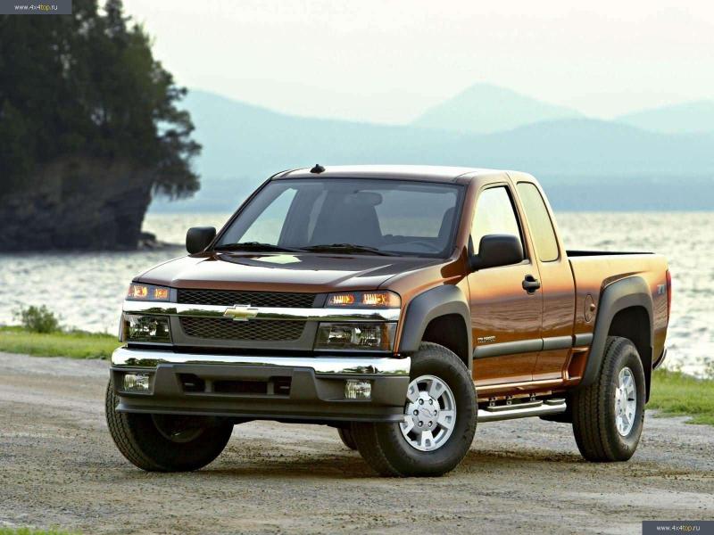 2008 Chevrolet Colorado Extended Cab