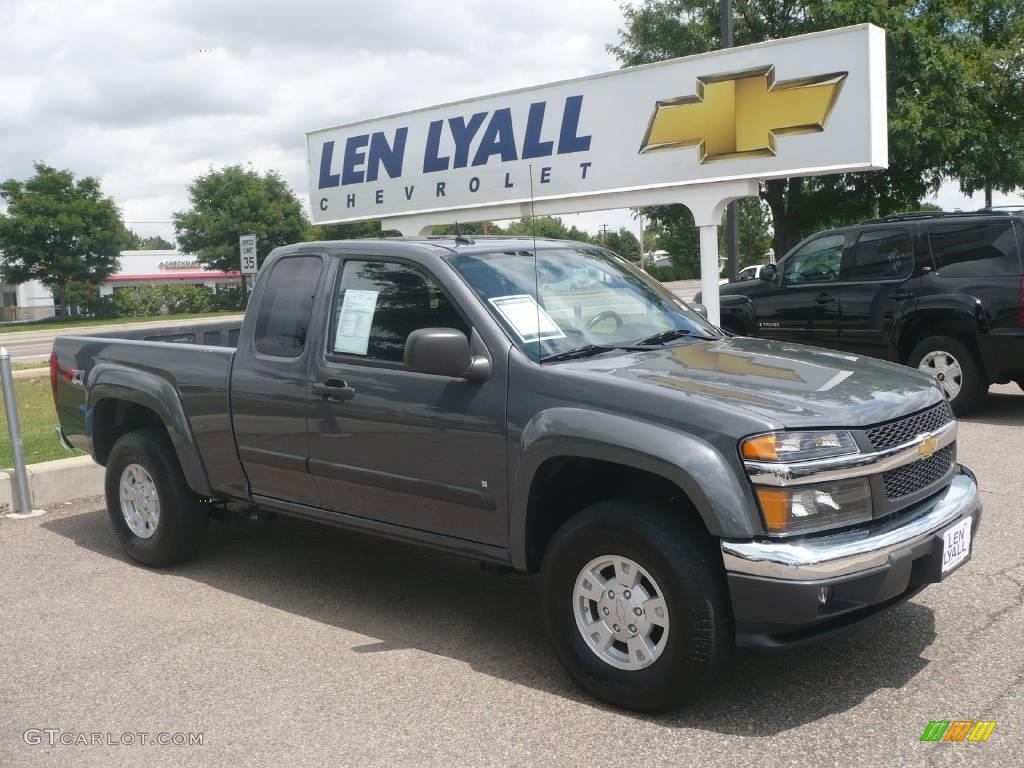 2008 Chevrolet Colorado Extended Cab