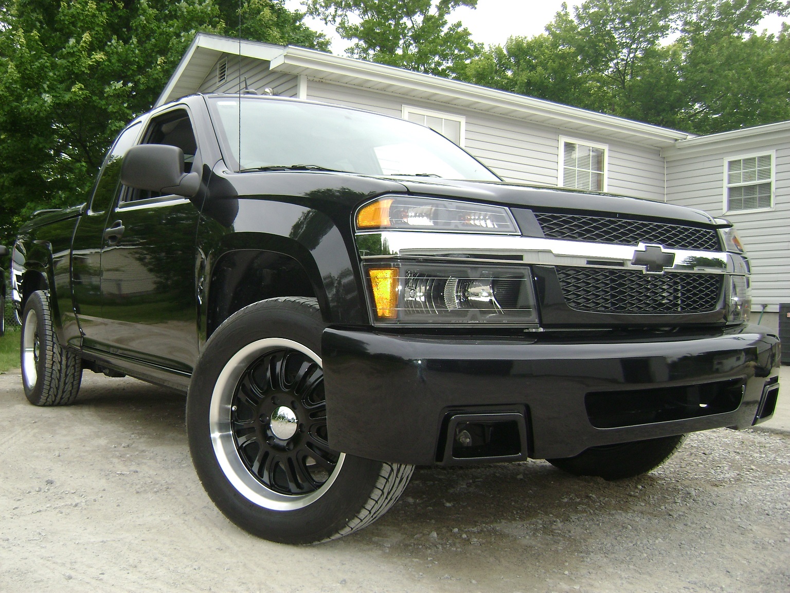 2008 Chevrolet Colorado Extended Cab