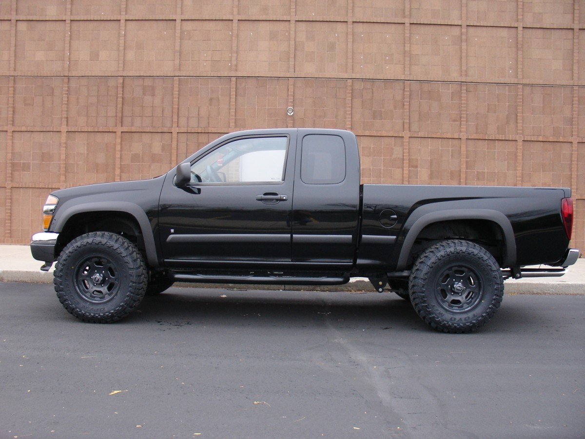 2008 Chevrolet Colorado Extended Cab