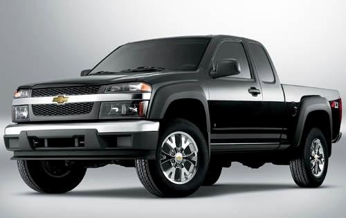 2008 Chevrolet Colorado Extended Cab