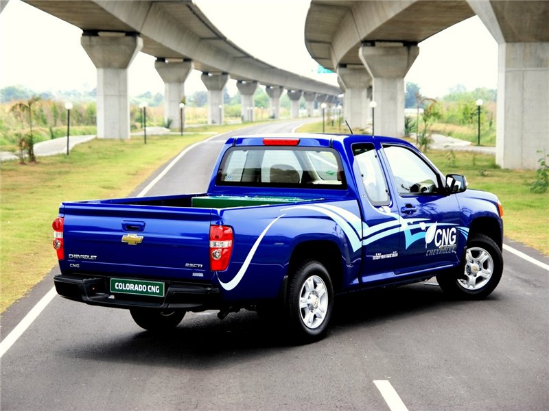 2008 Chevrolet Colorado Extended Cab