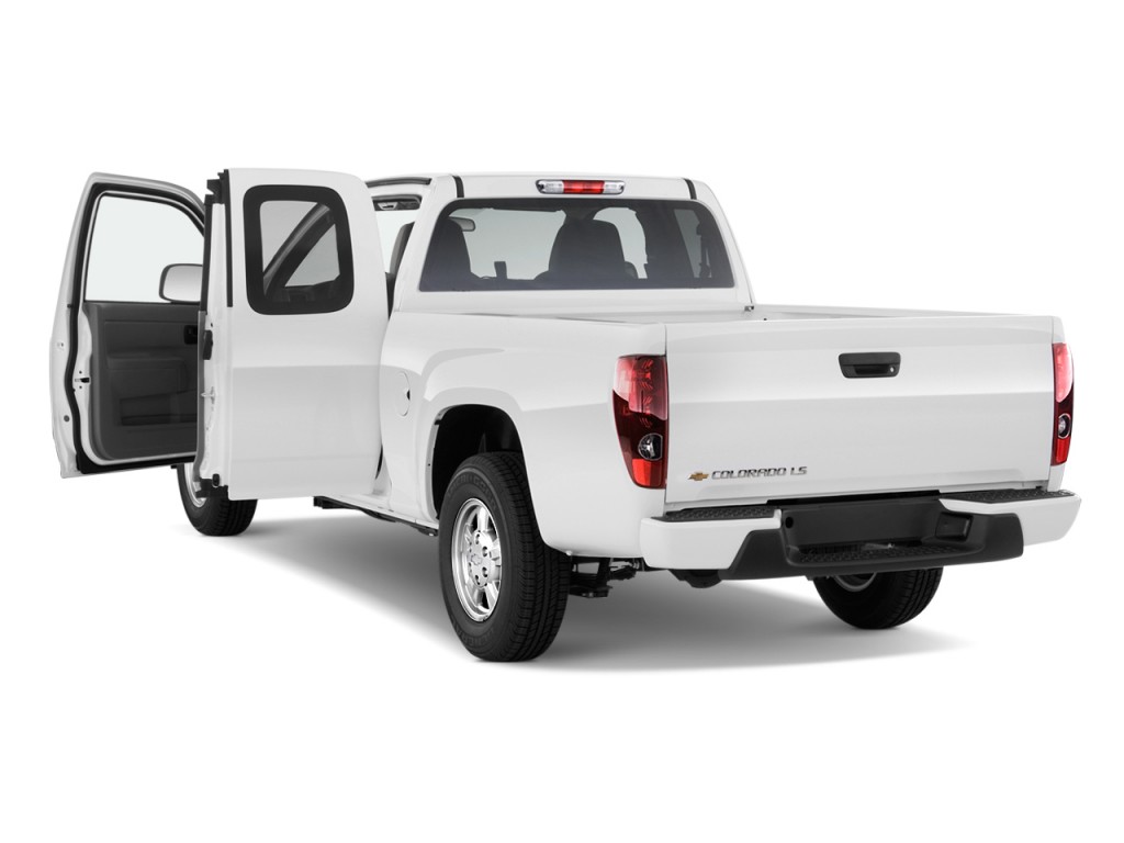 2012 Chevrolet Colorado Extended Cab