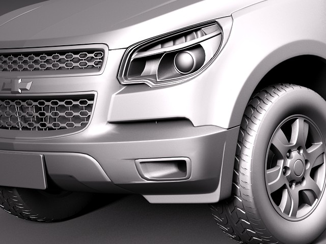 2012 Chevrolet Colorado Extended Cab