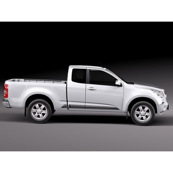 2012 Chevrolet Colorado Extended Cab