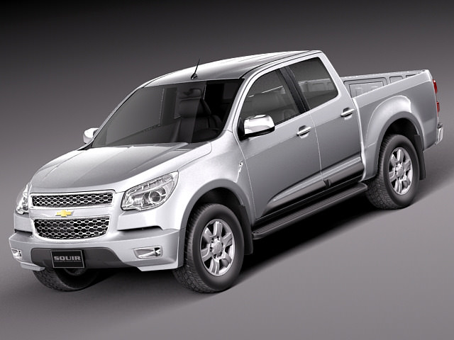 2012 Chevrolet Colorado Extended Cab
