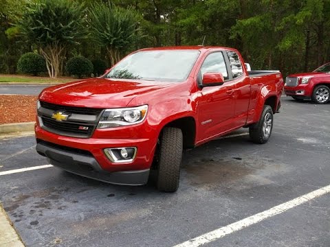2015 Chevrolet Colorado 4wd Z71