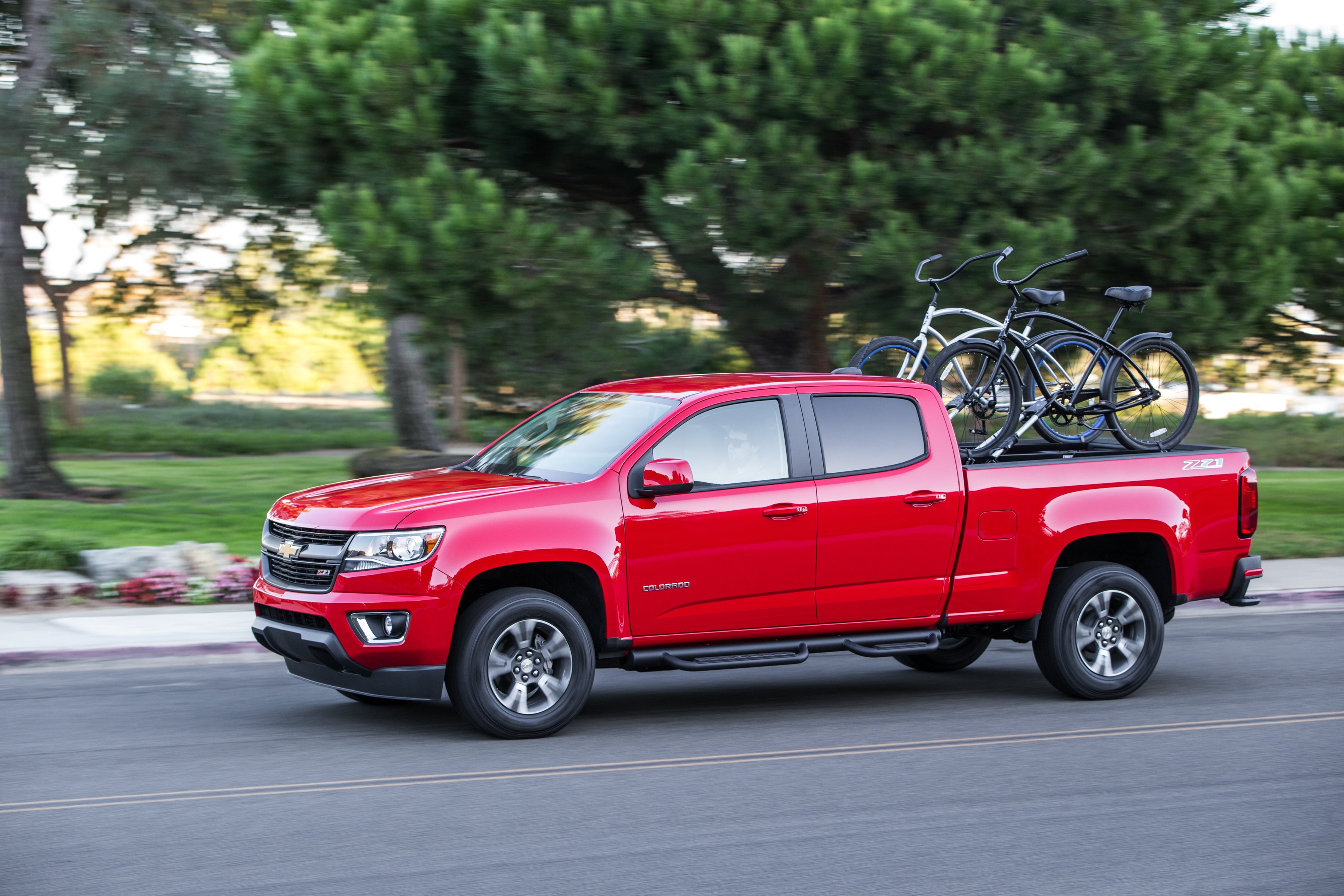 2015 Chevrolet Colorado 4wd Z71