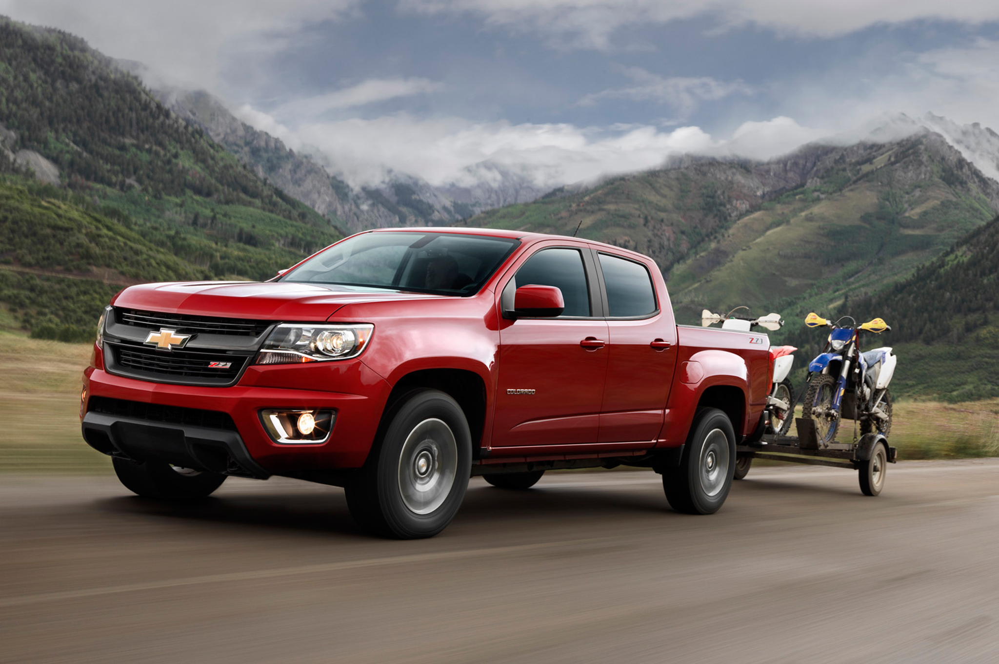 2015 Chevrolet Colorado 4wd Z71