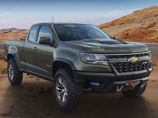 2015 Chevrolet Colorado 4wd Z71