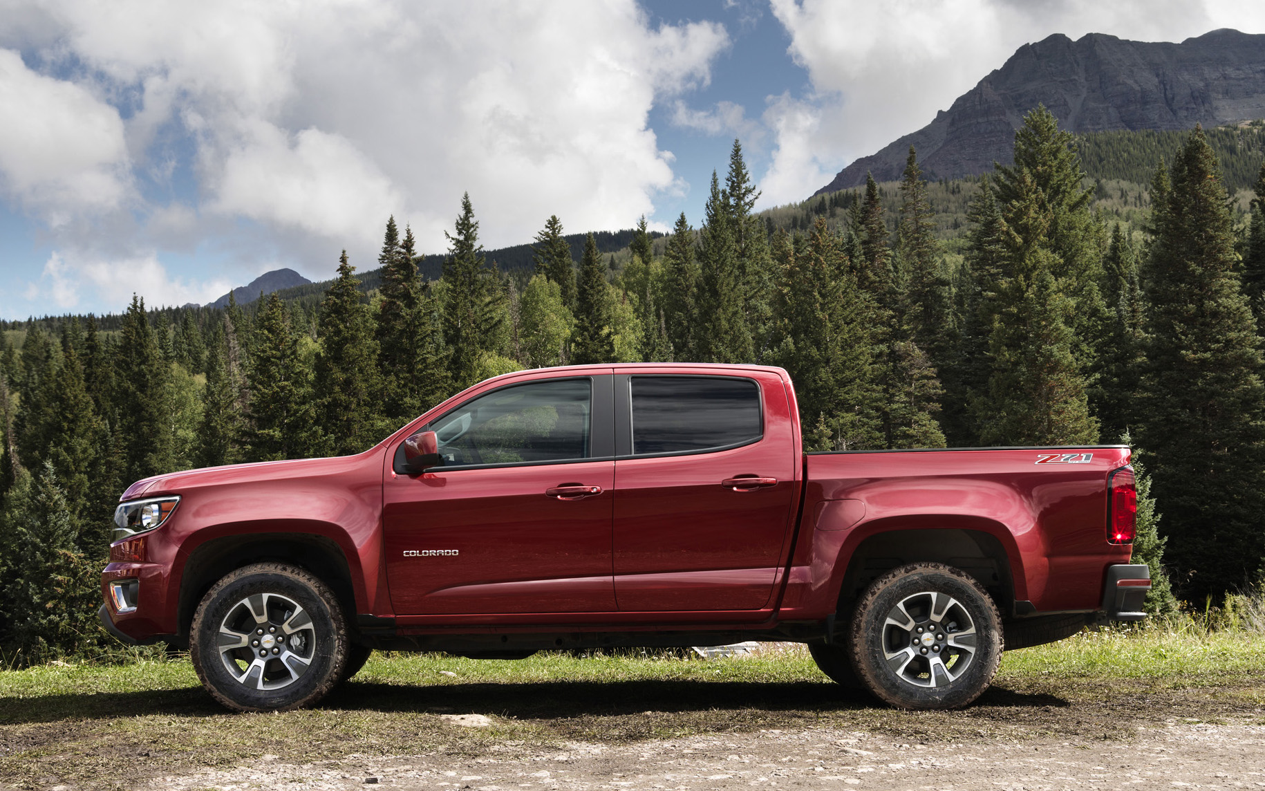 2015 Chevrolet Colorado 4wd Z71