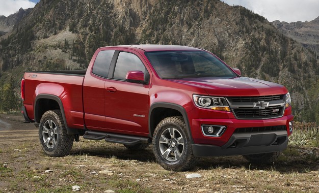 2015 Chevrolet Colorado 4wd Z71