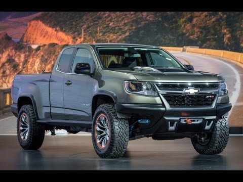 2015 Chevrolet Colorado 4wd Z71