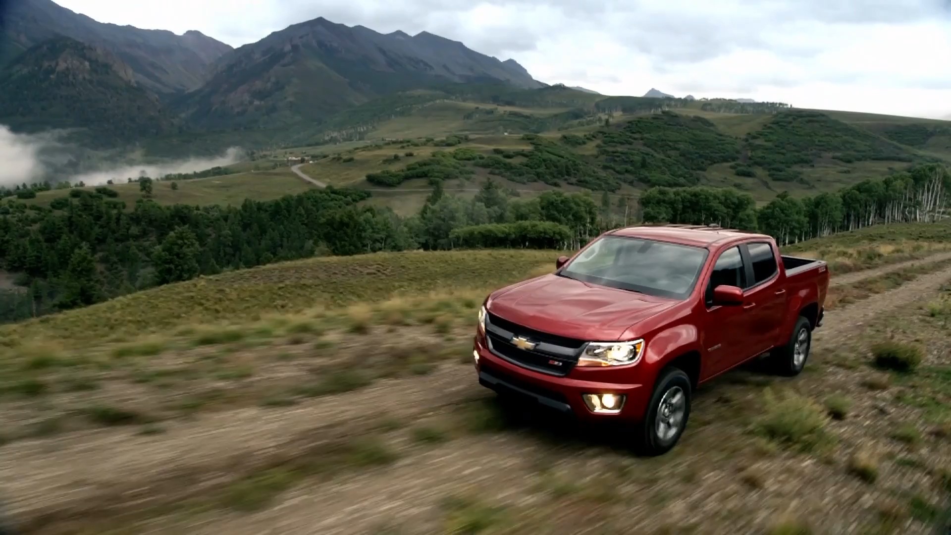 2015 Chevrolet Colorado 4wd Z71