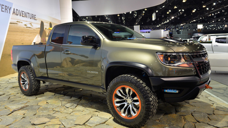 2015 Chevrolet Colorado Off Road