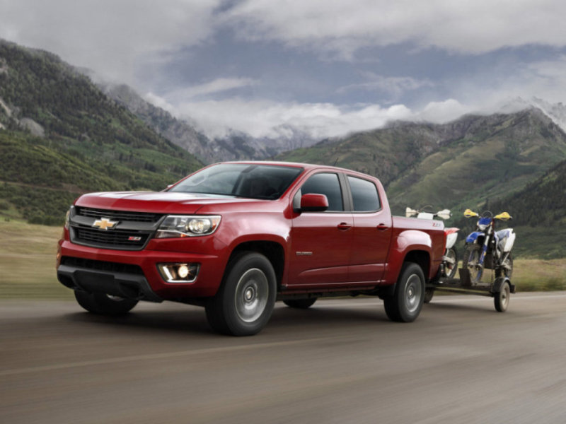 2015 Chevrolet Colorado Off Road