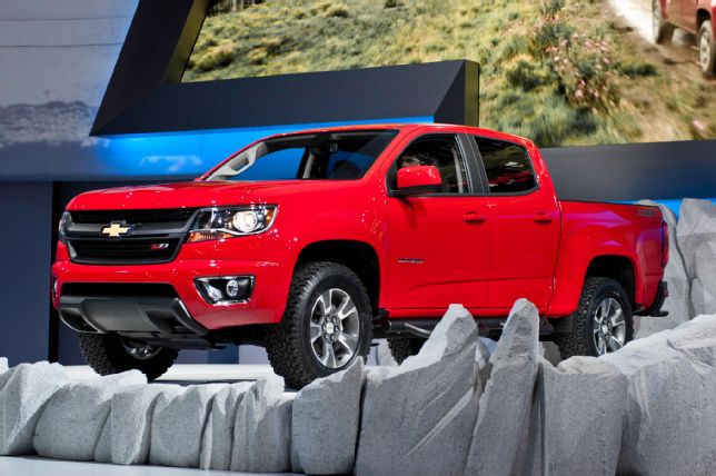 2015 Chevrolet Colorado Xtreme