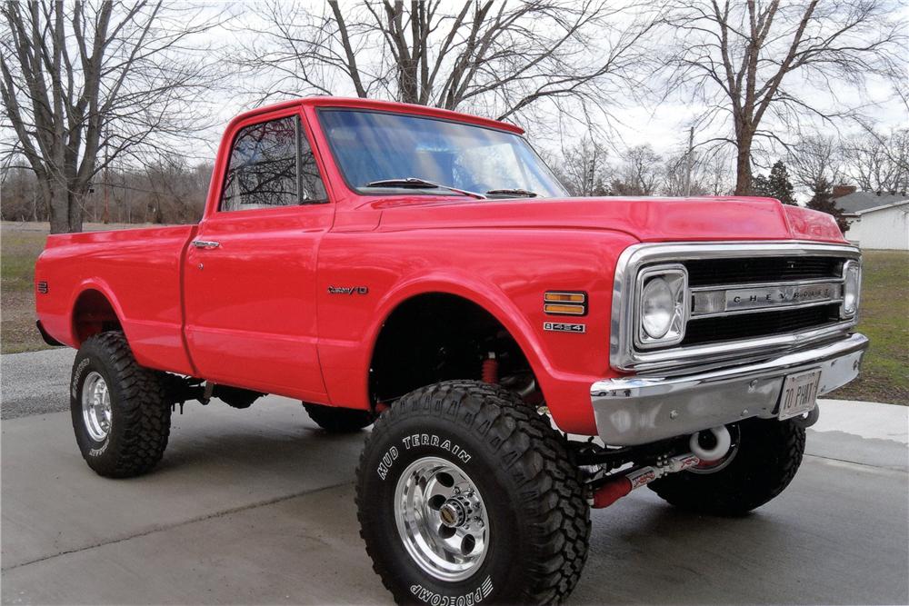 Chevrolet Colorado 1970