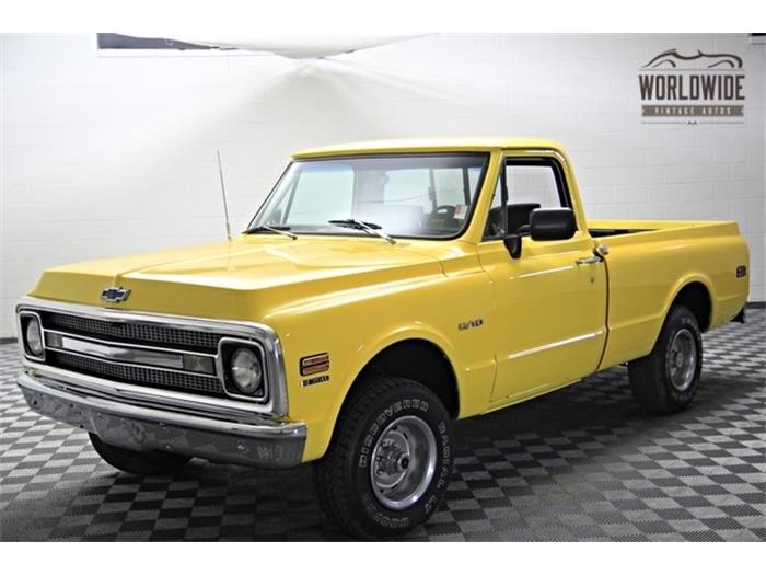 Chevrolet Colorado 1970