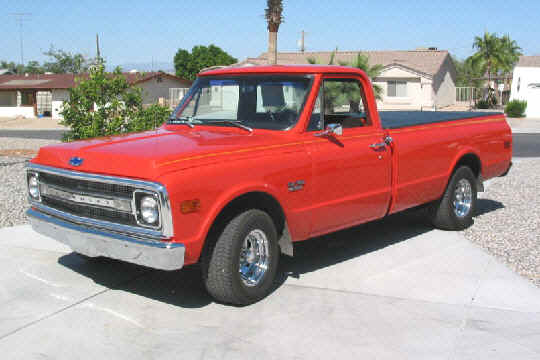 Chevrolet Colorado 1970