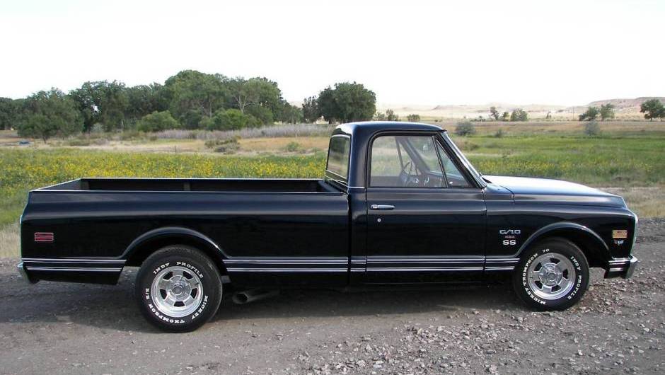 Chevrolet Colorado 1970