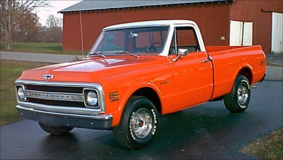 Chevrolet Colorado 1970