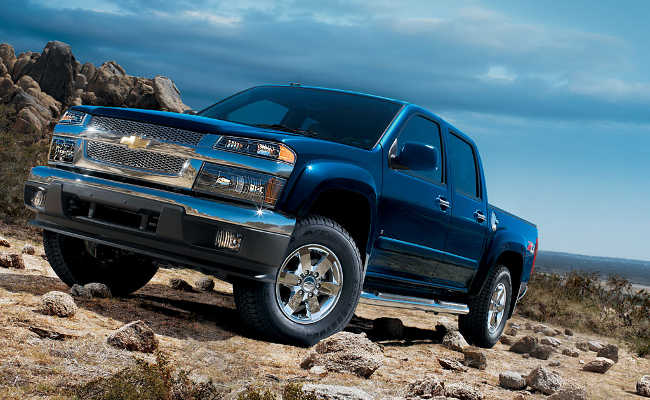 Chevrolet Colorado 2010