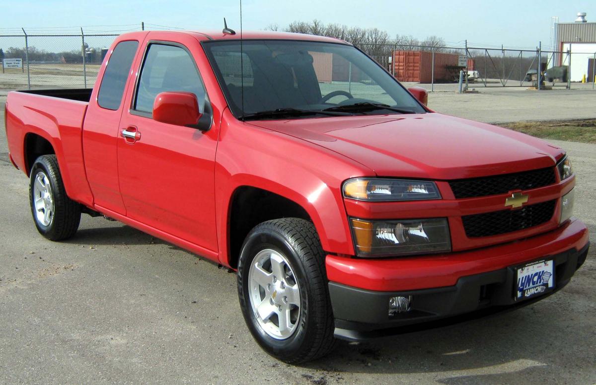 Chevrolet Colorado 2012