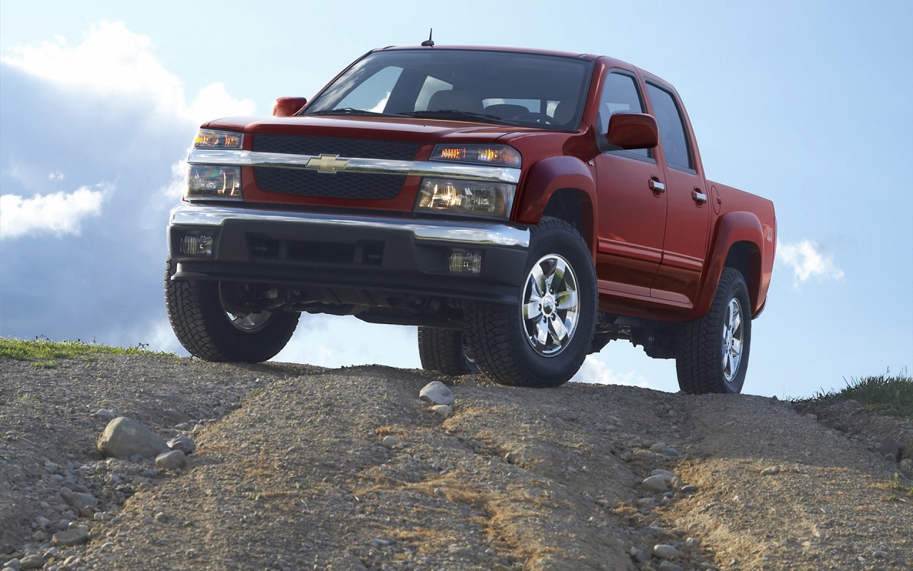 Chevrolet Colorado 2012