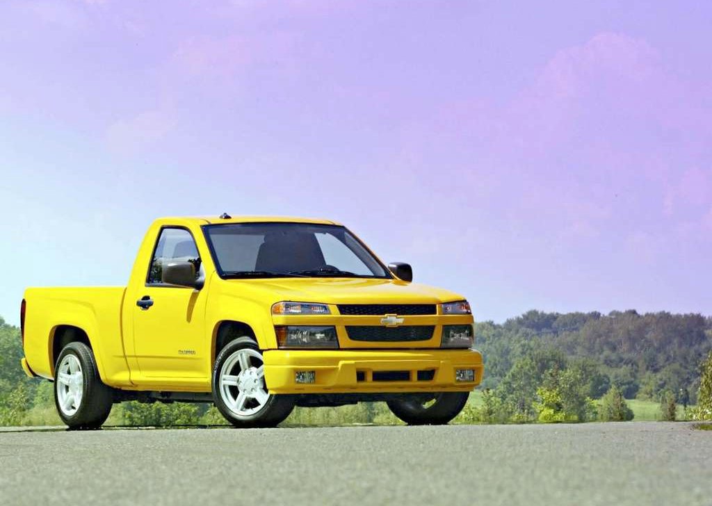 Chevrolet Colorado 2012