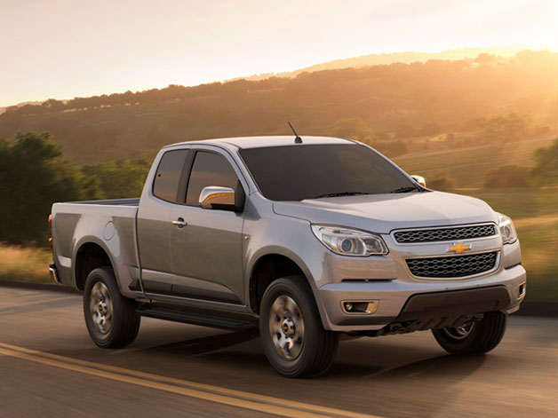 Chevrolet Colorado 2012