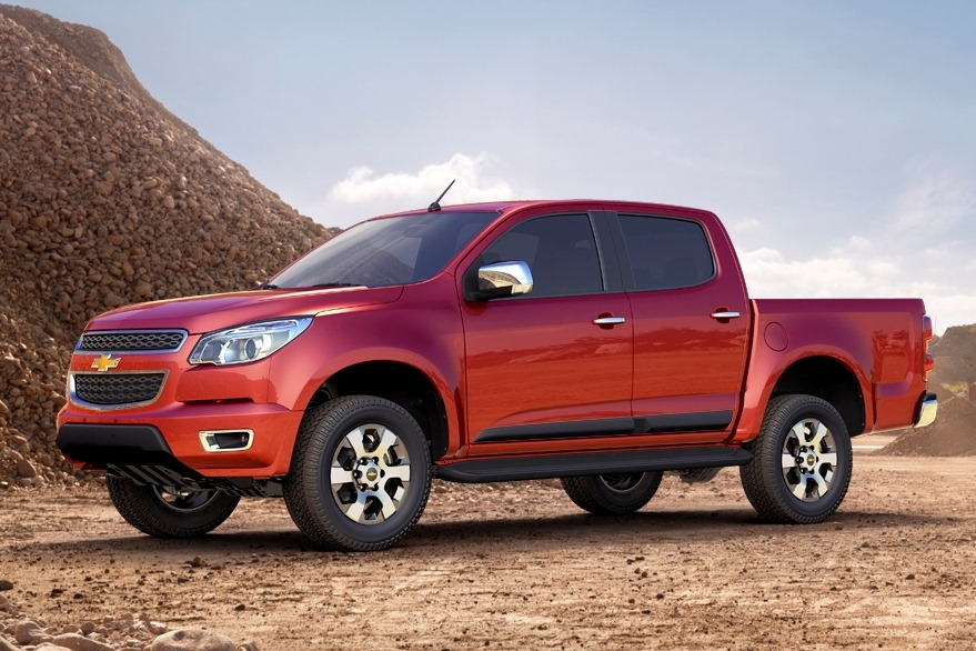 Chevrolet Colorado 2013