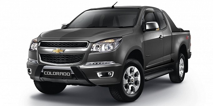 Chevrolet Colorado 2014
