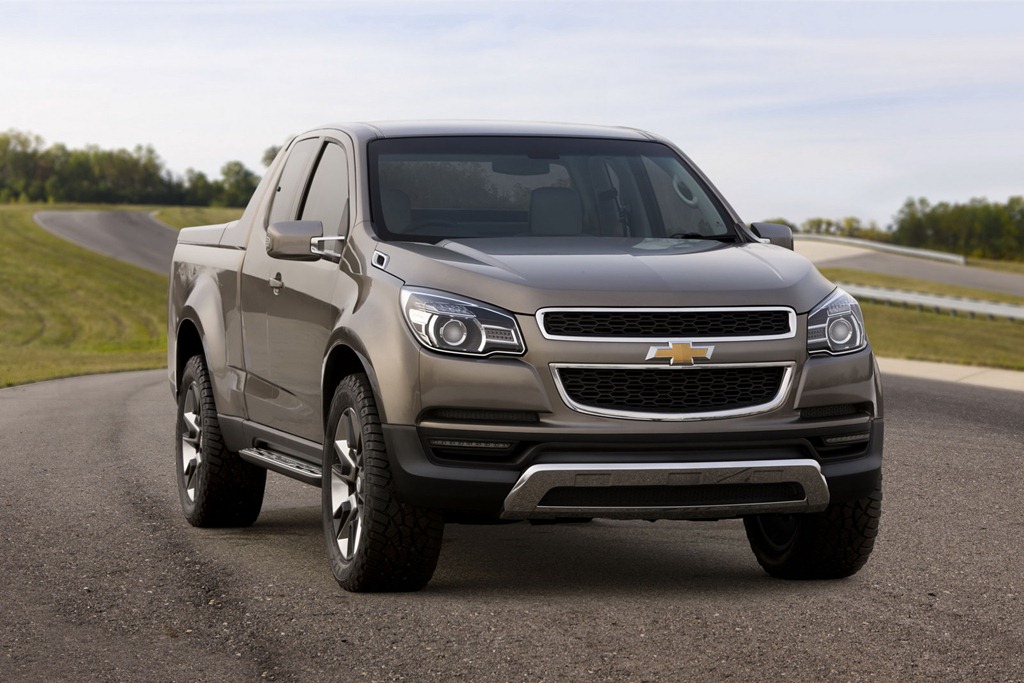 Chevrolet Colorado 2014
