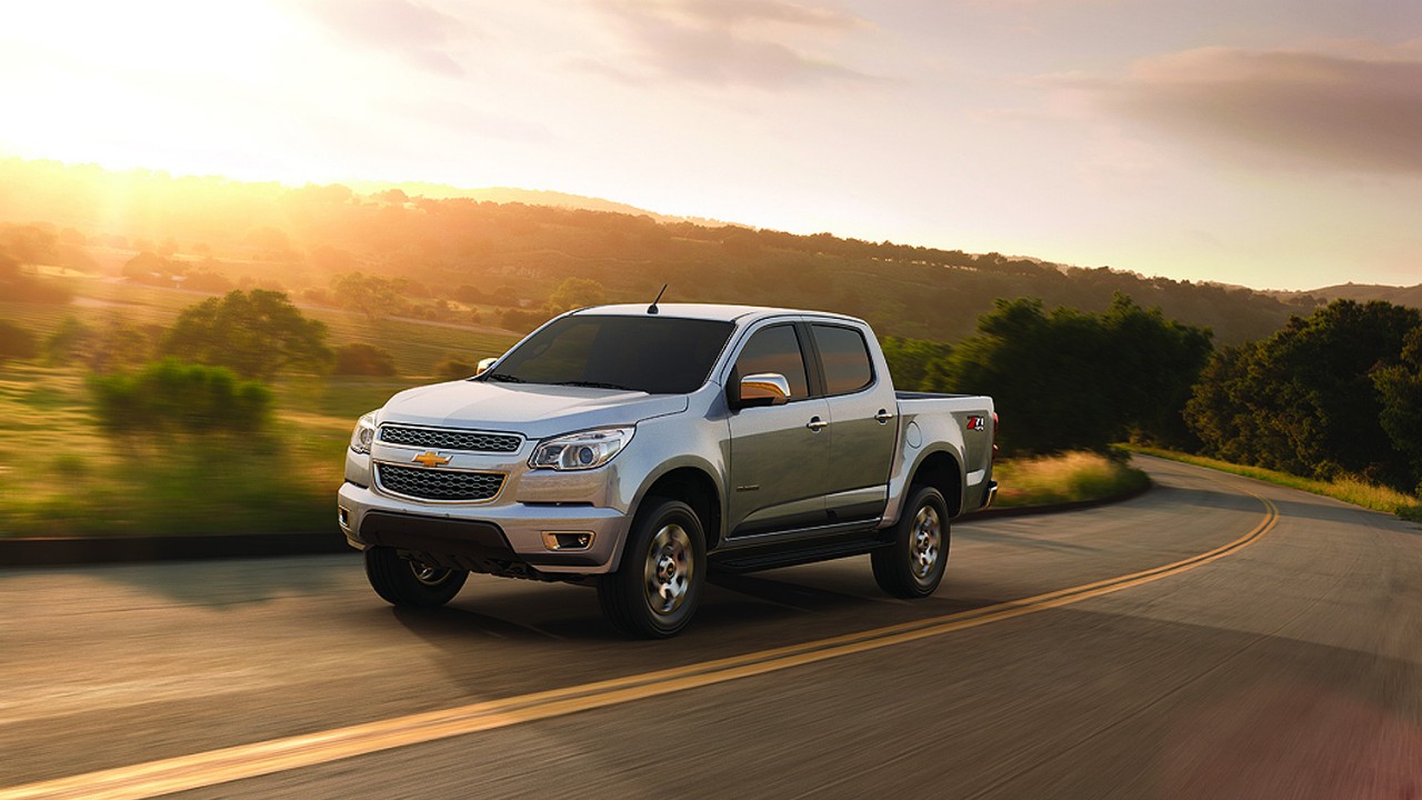 Chevrolet Colorado 2014