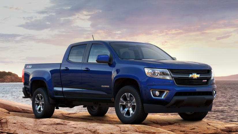 Chevrolet Colorado 2015
