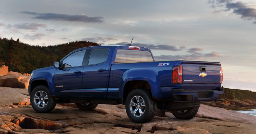 Chevrolet Colorado 2015