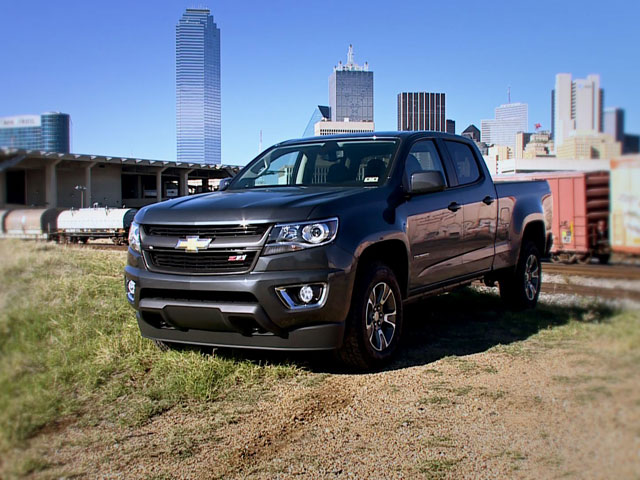 Chevrolet Colorado 2015