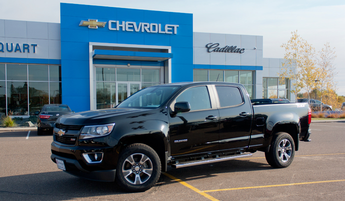Chevrolet Colorado 2015