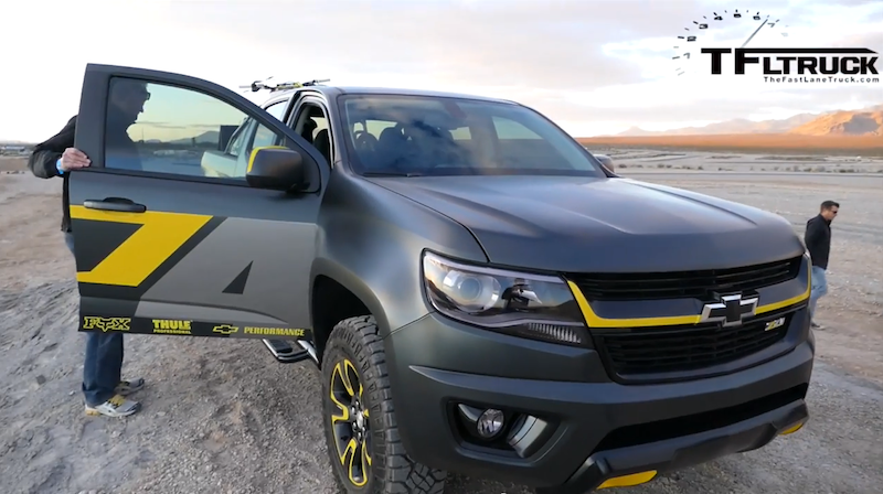Chevrolet Colorado 2015