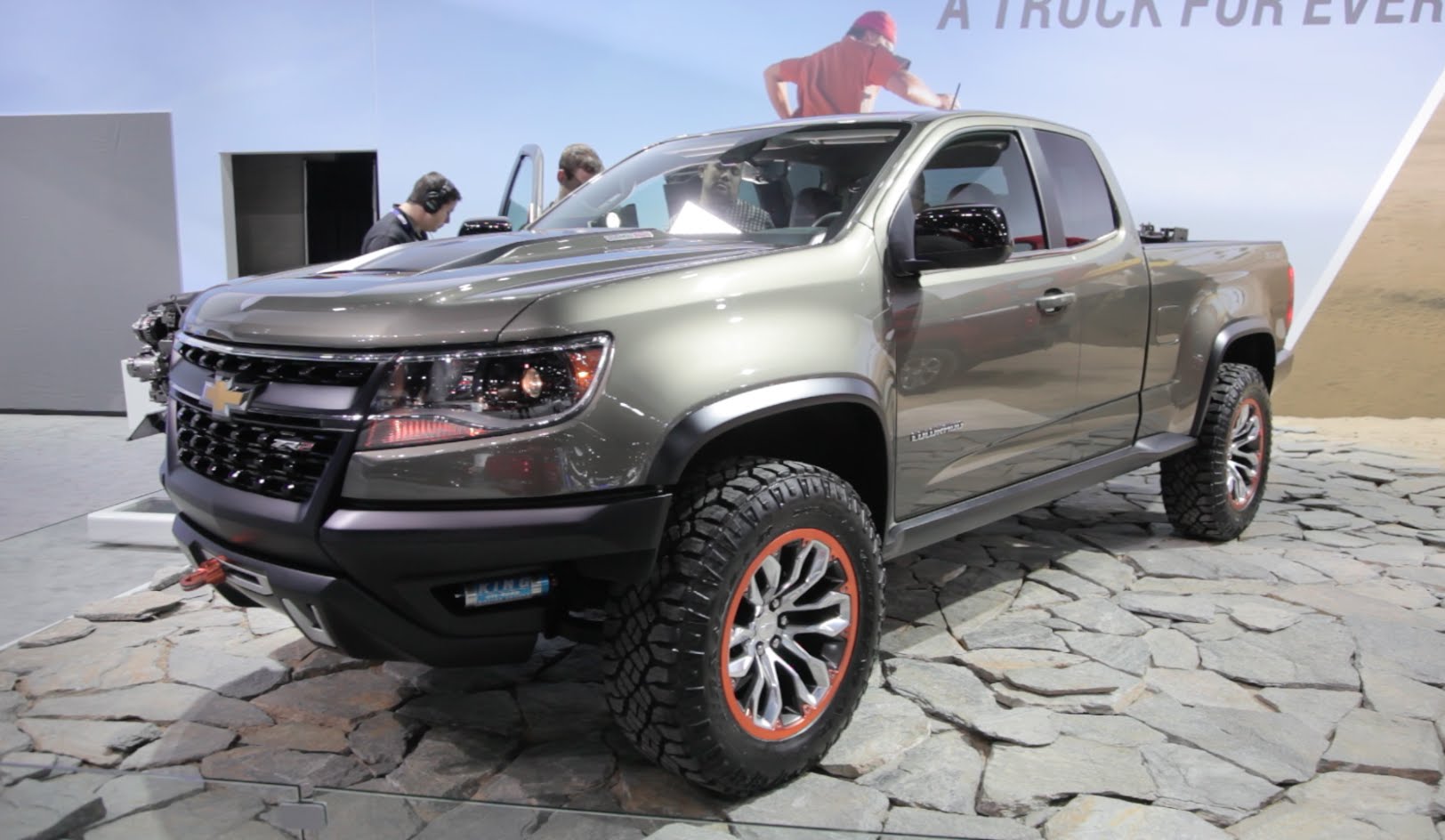 Chevrolet Colorado 2016