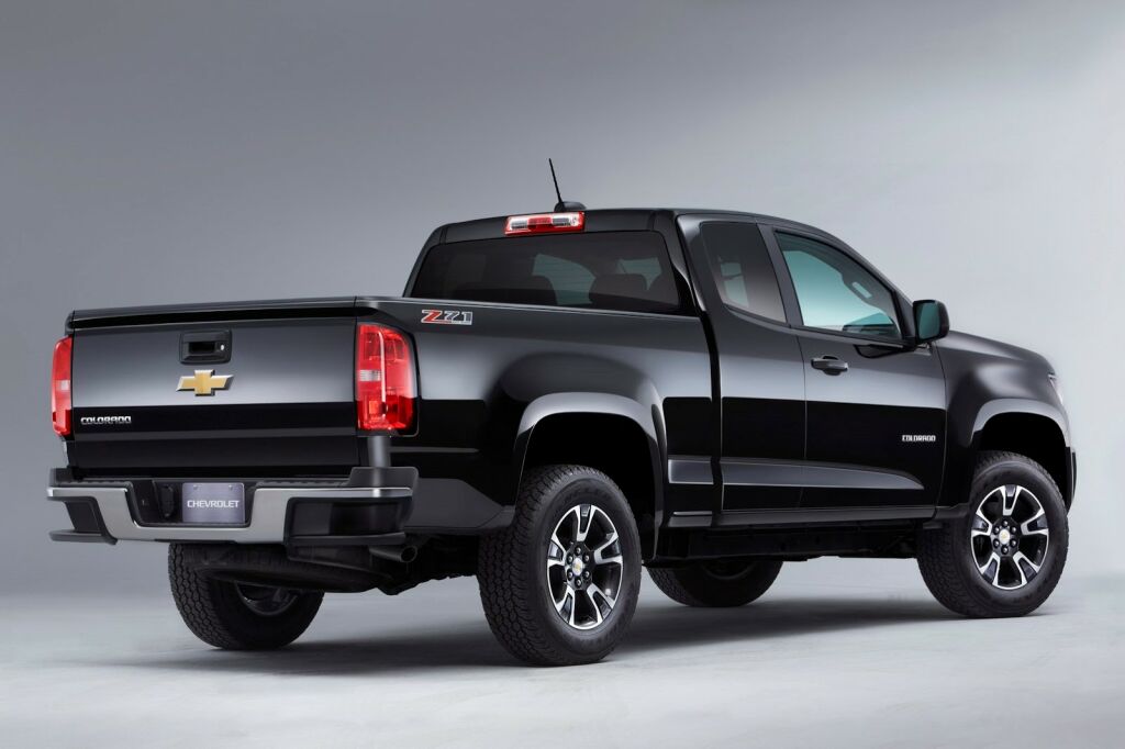 Chevrolet Colorado 2016