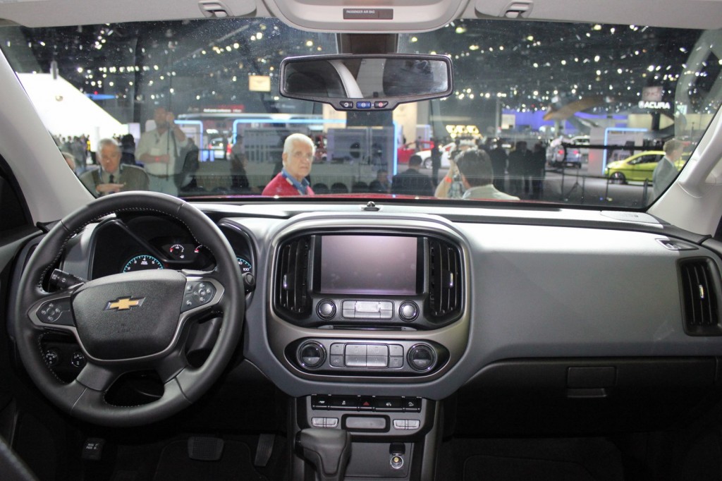 Chevrolet Colorado 2016