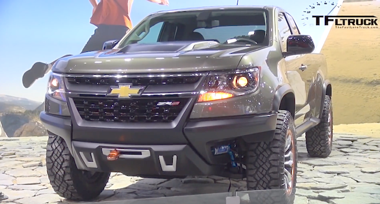 Chevrolet Colorado 2016